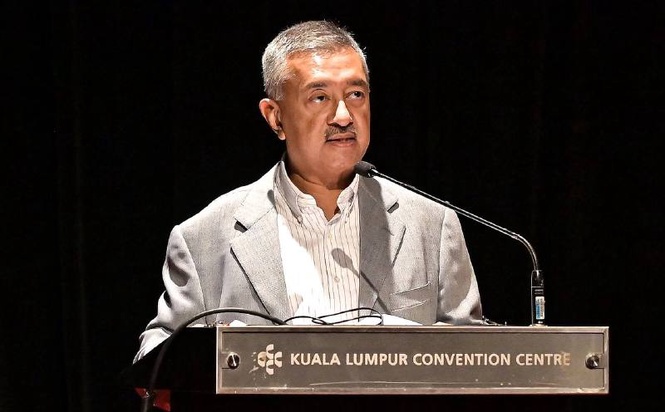 Image from: Tun Mahathir mohon maaf tidak hadir Forum SG4 kerana kurang sihat