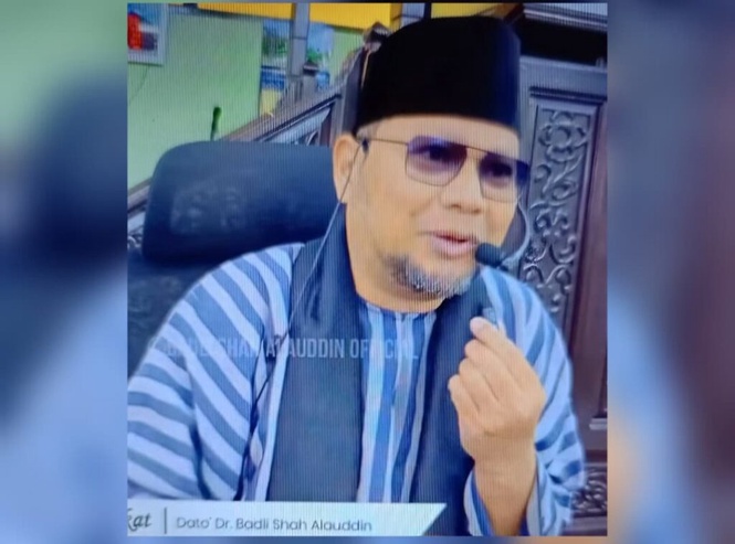 Image from: Ceramah tentang ‘strawberi’ punca kena Sispaa