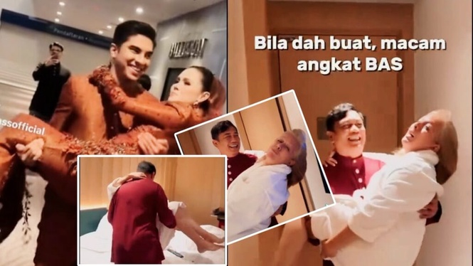 Image from: Bella didukung Saddiq, Didie Alias pun tak nak kalah