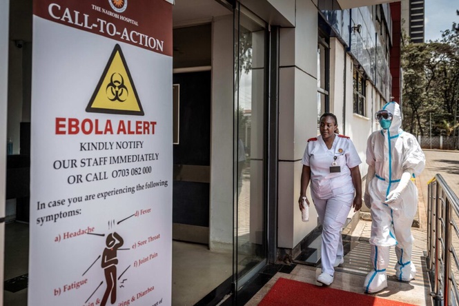 Image from: Ebola merebak ke luar Congo