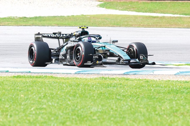 Image from: F1: Antonelli mula rasai kesukaran