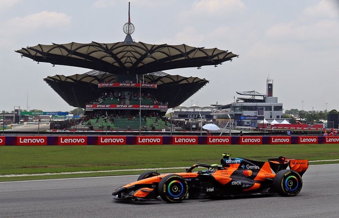 Image from: F1: Norris akui prestasi lebih baik