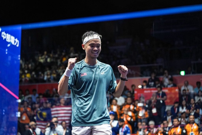 Image from: Sukan Asia: Skuasy terus hadirkan kilauan emas