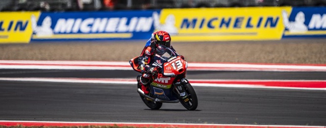 Image from: Moto3: Hakim Danish tekad tebus duka