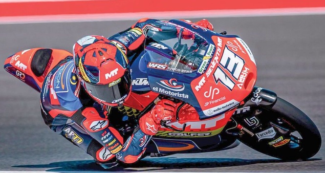 Image from: Moto3: Danish bergelut di Phillip Island