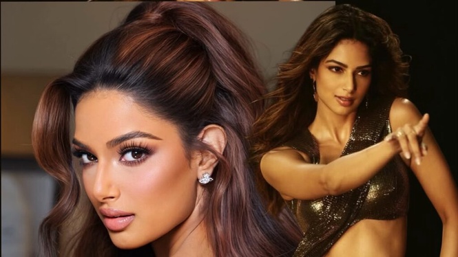 Image from: Filem pertama gagal, Harnaaz Sandhu hilang seketika