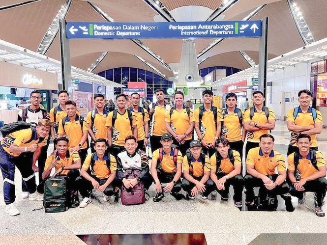 Image from: Speedy Tigers mahu balas dendam
