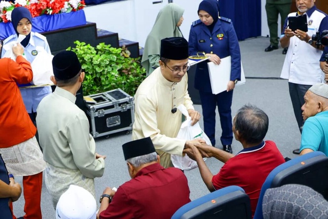 Mainpp 83 warga TUDM terima bantuan zakat MAINPP - Newswav