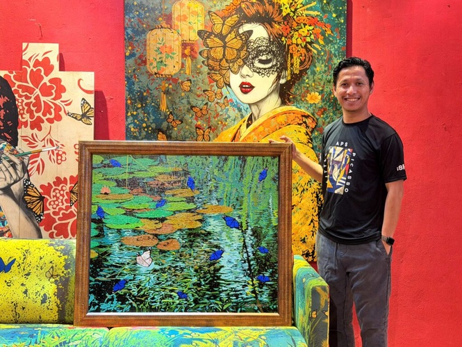 Image from: ‘Seni tanpa jiwa ibarat hasil seni AI’ – Artober pentas penggiat seni luah rasa