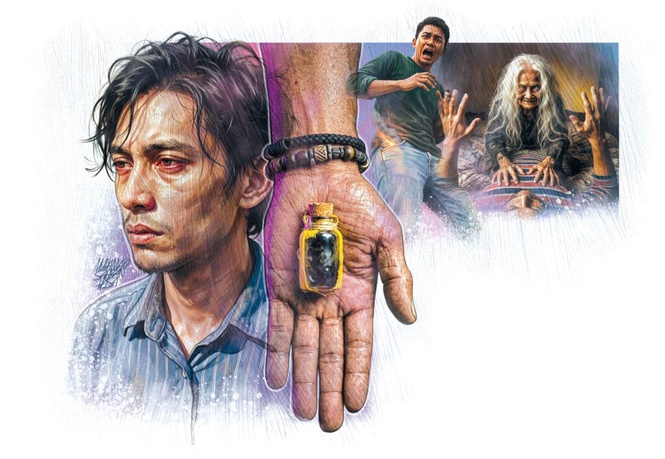 Image from: Pelajar pintar disantau calit minyak rakan sebilik