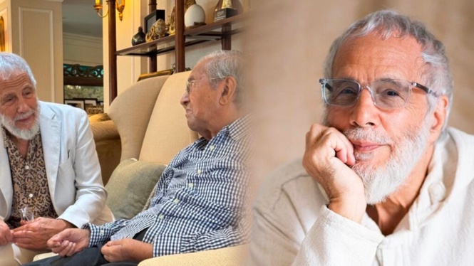 Image from: Yusuf Islam ziarah Tun Mahathir, titipkan doa buat Tun Hasmah