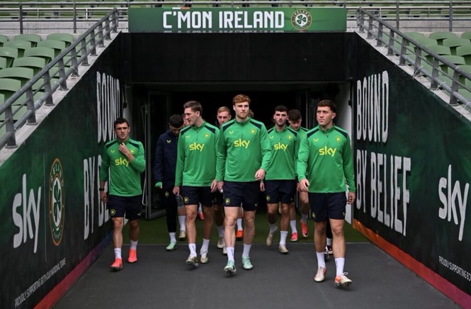 Image from: Republik Ireland serik bertemu Israel