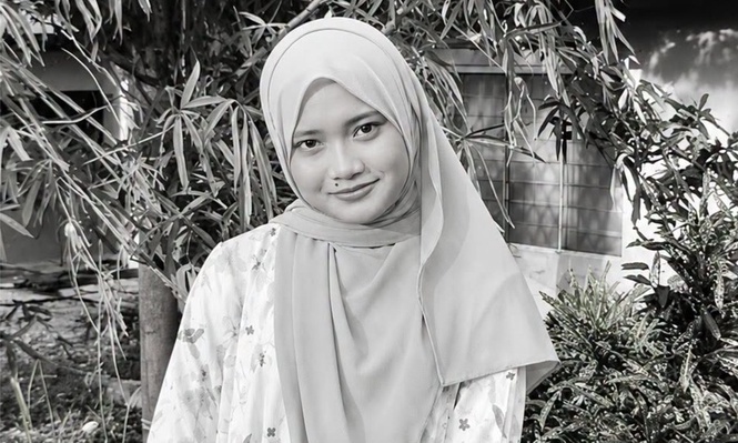 Image from: Irene Sofiya dipukul berulang kali dengan besi 96 sentimeter – Polis