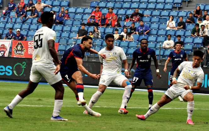 Image from: Piala FA: JDT baham Penang FC, agregat 11-3