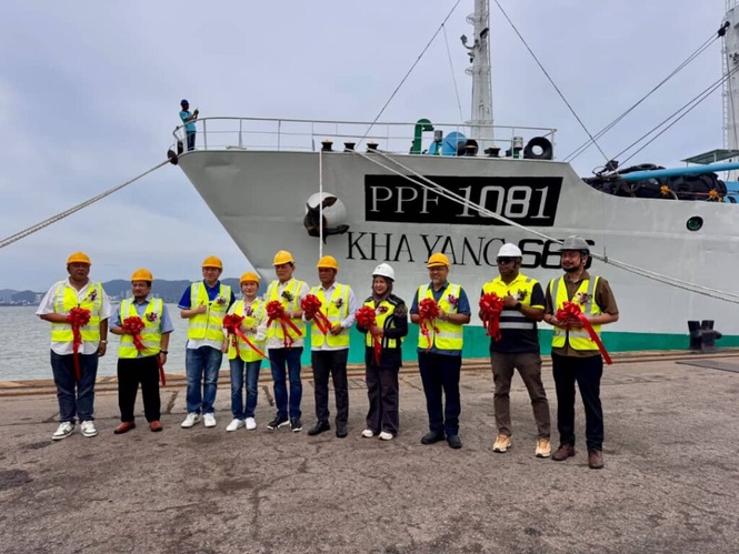 Image from: Jerebu: Jarak penglihatan kurang baik jejas keselamatan nelayan