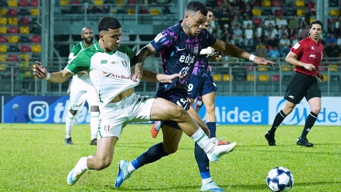 Image from: ACL2: Kuching City diikat kelab Hong Kong