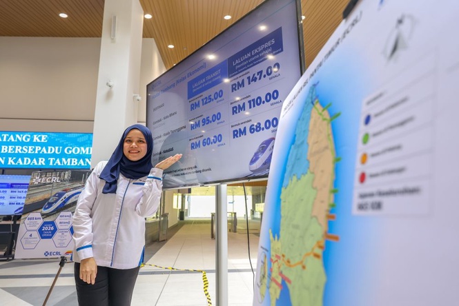 Image from: Jimat RM300 naik ECRL balik Kelantan