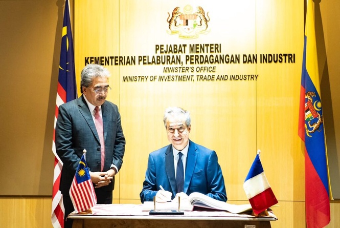 Image from: MEUFTA 80 peratus selesai, Malaysia-Perancis buru peluang pelaburan tinggi