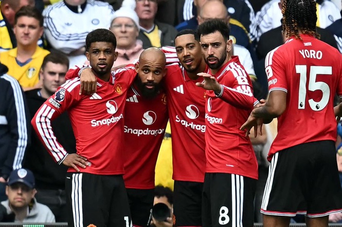 Image from: EPL: Carrick mula nampak perubahan