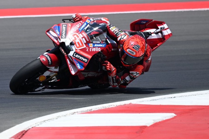 Image from: MotoGP: Marquez mula beri petanda