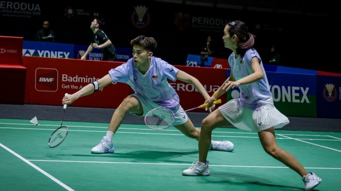 Image from: Terbuka Perancis: Pang Ron-Pei Jing selangkah ke final