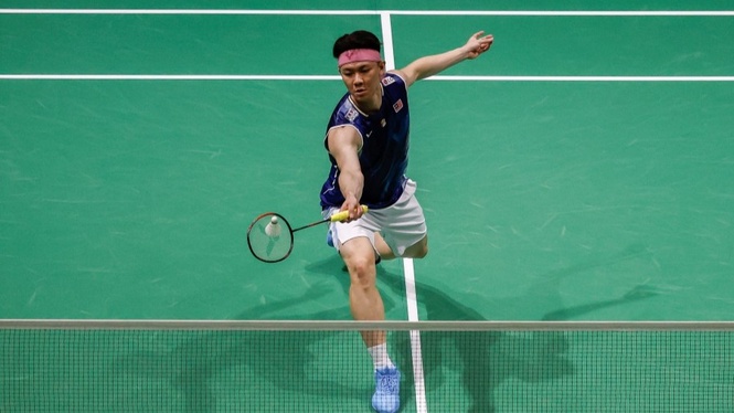 Image from: Terbuka Arctic: Zii Jia kekal momentum ke suku akhir