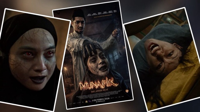 Image from: Munafik dari Seberang ‘sesat’ cari jalan