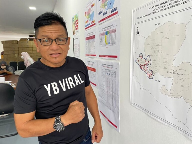 Image from: PRN Melaka: YB kontroversi, Norhizam bakal buat kemunculan semula