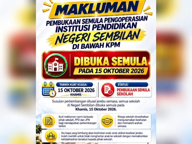 Image from: Jerebu: Sekolah di NS beroperasi seperti biasa esok