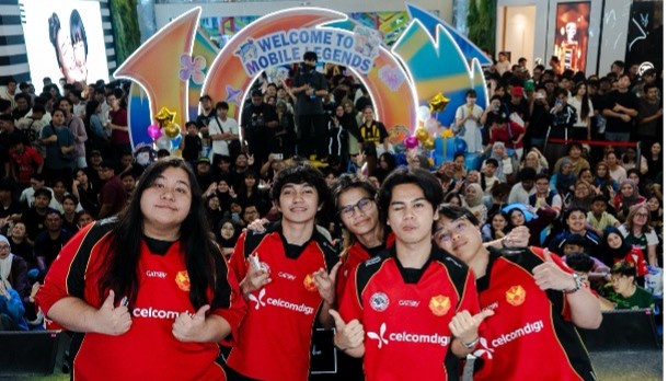 Image from: MLBB rai sedekad bersama komuniti di Sarawak