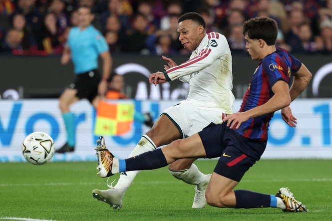 Image from: El Clasico: Mourinho belum terlalu gembira