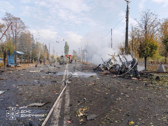 Image from: 2 bas meletup, 30 maut serangan Russia