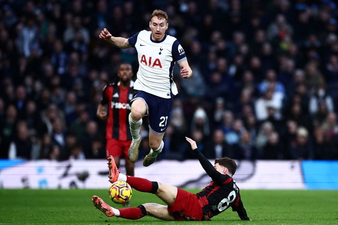 Image from: EPL: Kulusevski kembali selepas 500 hari