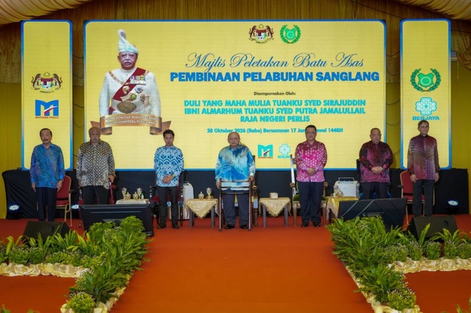 Image from: Berjaya Construction bina Pelabuhan Sanglang RM1.2 bilion
