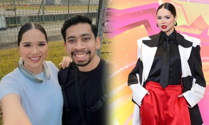 Image from: ‘Dah terbeli, nak buat macam mana?’ – Ain Edruce terkedu tiket F1 RM8,000