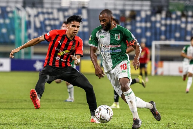 Image from: Liga Super: Dua gol pantas julang DPMM FC