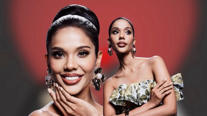 Image from: Taanusiya si ratu cantik, makan nasi 5 kali setahun
