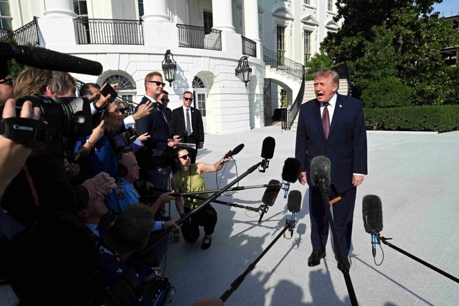 Image from: Eropah tunduk pada Trump, Presiden Amerika batal larangan eksport Diesel