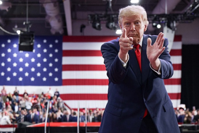 Image from: Trump perlekeh pemenang Hadiah Nobel, anggap beliau patut menang