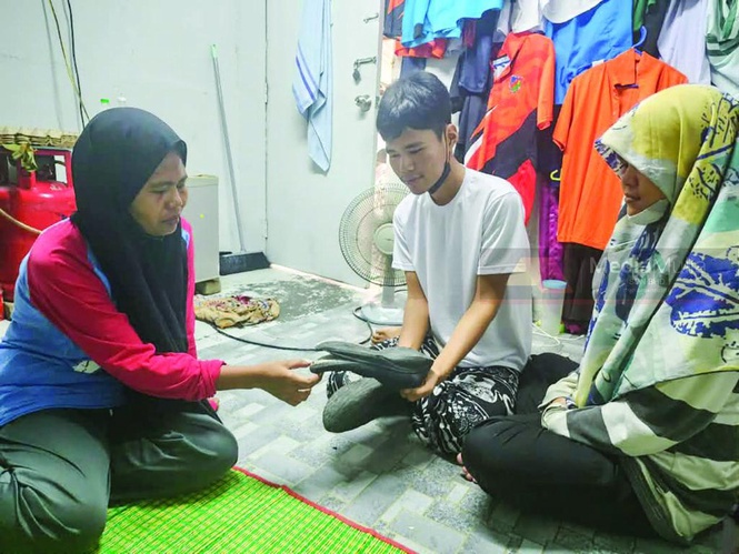 Image from: Telur kicap alas perut tiga beranak, berlapar ke sekolah