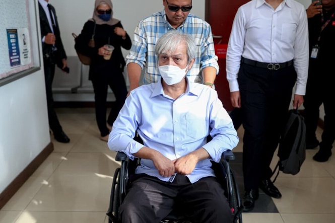 Image from: Bekas CEO UiTM Holdings didakwa pecah amanah RM37.37 juta