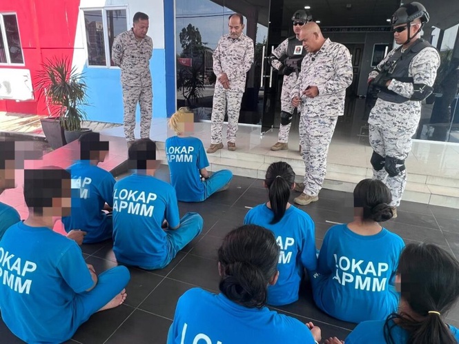 Image from: Tekong darat tak sempat seludup lapan PATI Myanmar di Sungai Kelantan