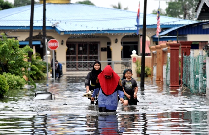 Image from: Johor tambah peruntukan RM30 juta atasi banjir kilat