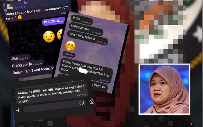 Image from: KPM gesa mangsa gangguan penceramah bebas, tampil buat laporan