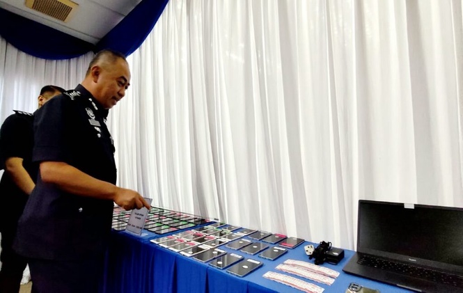 Image from: Polis tidak tolak kaitan kongsi gelap kes tembakan di Bidor