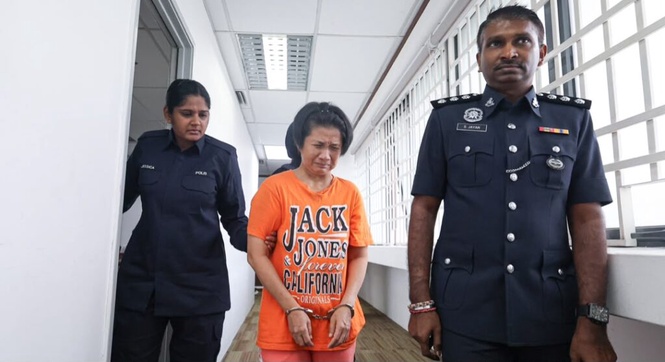 Image from: Suri rumah didakwa bunuh ibu diarah jalani pemeriksaan psikitri