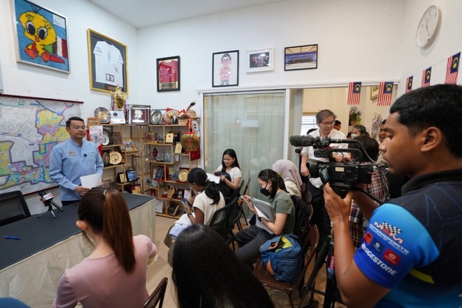 Image from: Digantung PKR, Lee Chean Chung letak jawatan Ahli Parlimen Petaling Jaya