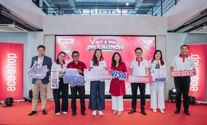 Image from: Eco-Shop tawar hadiah RM250,000 sempena ulang tahun ke-23