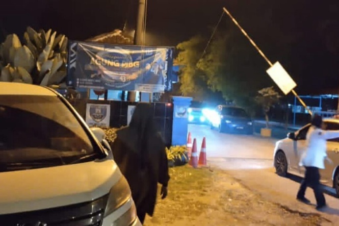 Image from: Pelajar ditemui mati disyaki dibunuh di sebuah sekolah