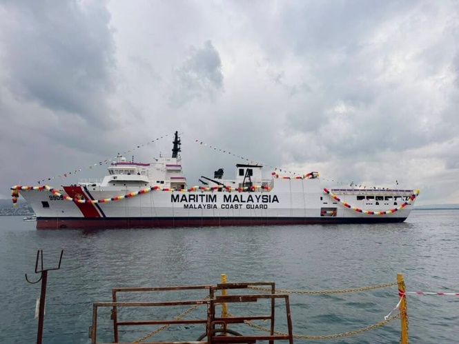 Image from: Kapal terbesar APMM dilancar di Turkiye, tiba awal tahun depan